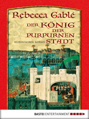 cover image of Der König der purpurnen Stadt